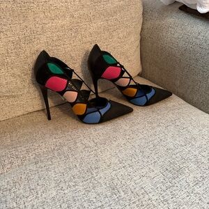 Salvatore Ferragamo Feliscia Stiletto Heels